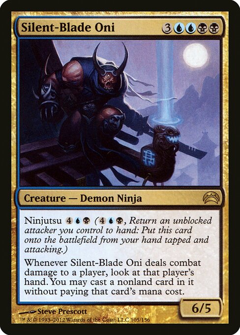 Silent-Blade Oni 105