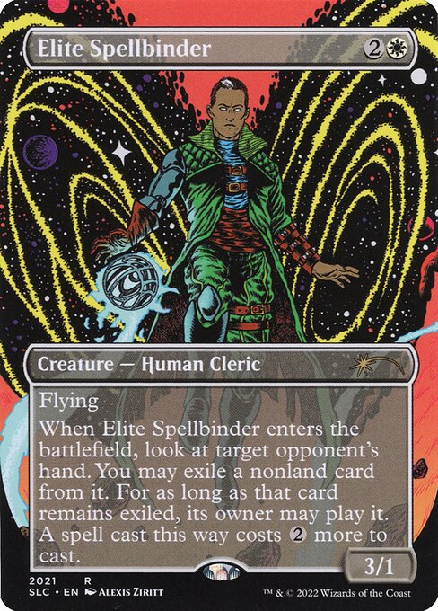 Elite Spellbinder 2021