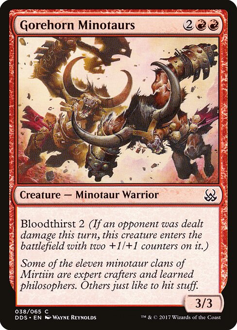 Gorehorn Minotaurs 38