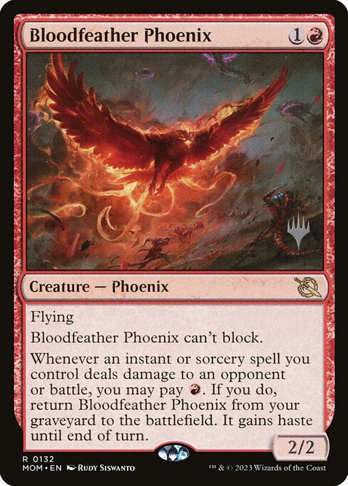Bloodfeather Phoenix 132p
