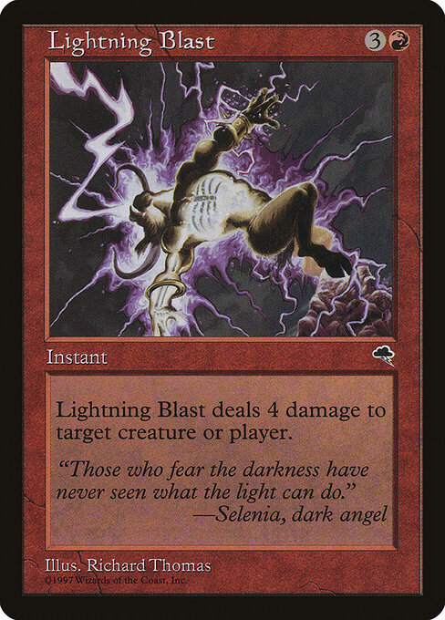 Lightning Blast 185