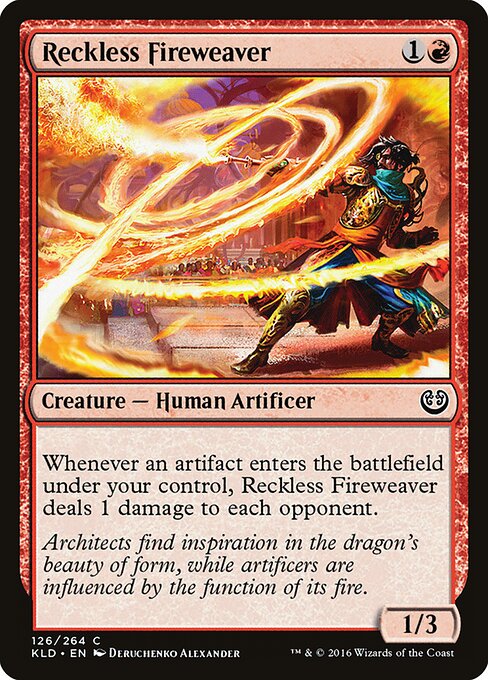 Reckless Fireweaver 126