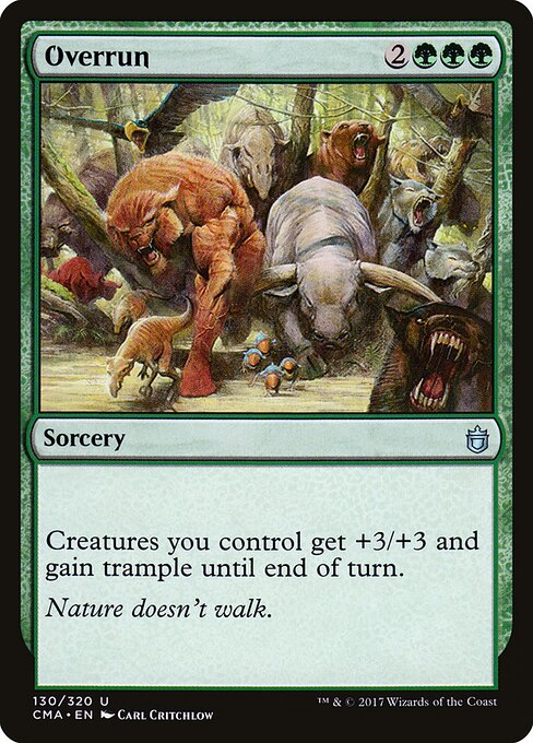 Overrun 130