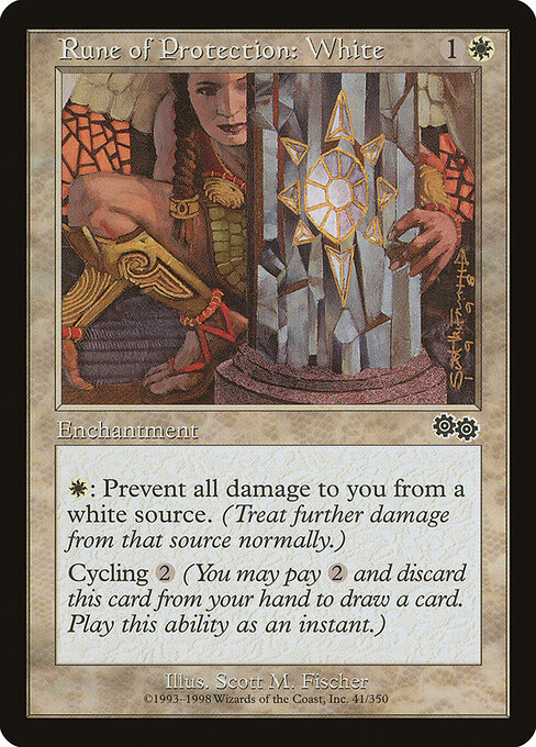 Rune of Protection: White 41