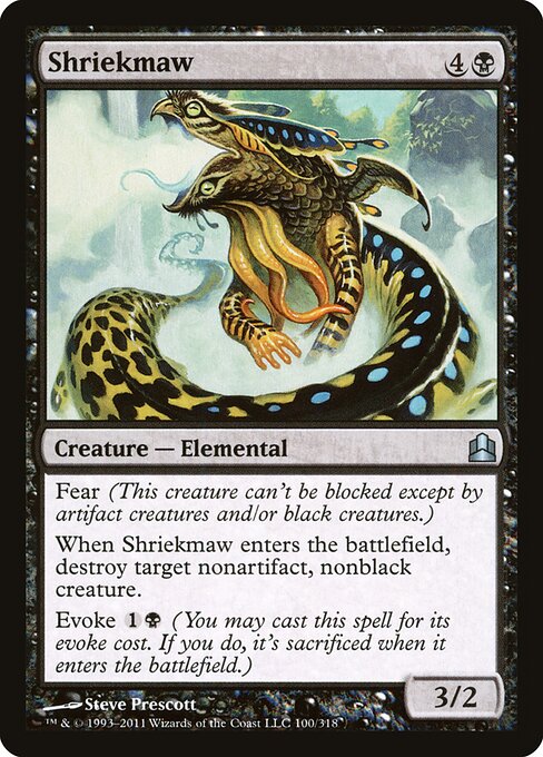 Shriekmaw 100