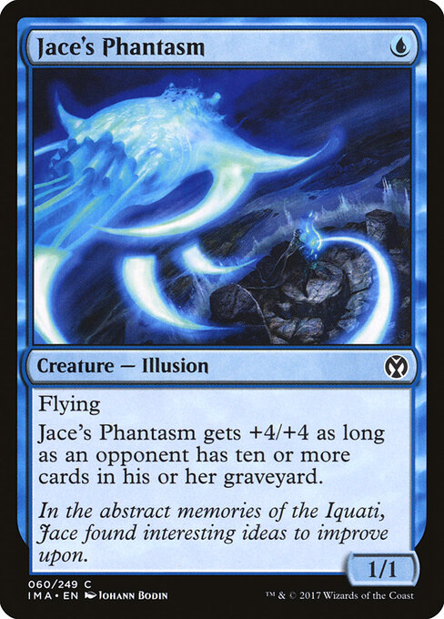 Jace's Phantasm 60