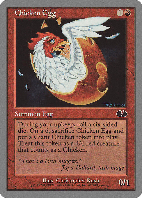 Chicken Egg 41