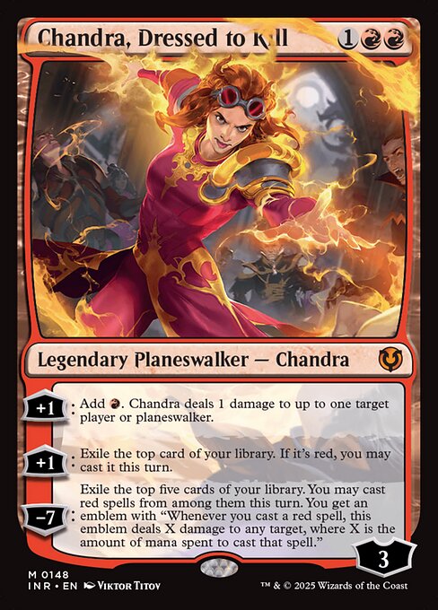 Chandra, Dressed to Kill 148