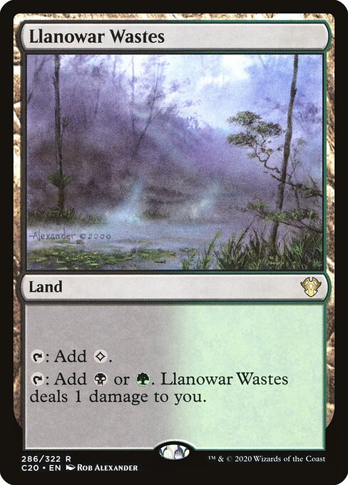 Llanowar Wastes 286
