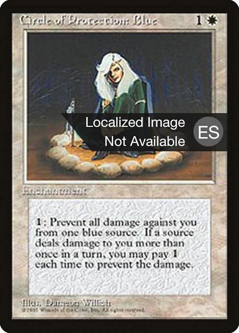 Circle of Protection: Blue 15