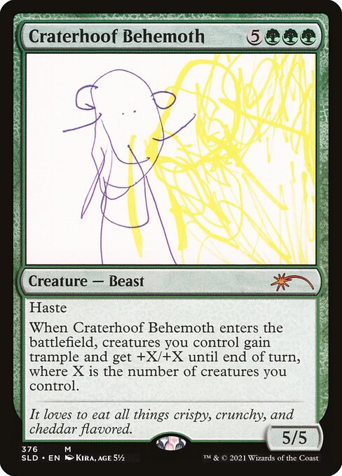 Craterhoof Behemoth 376