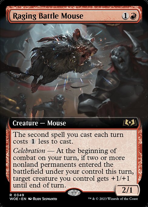 Raging Battle Mouse 349