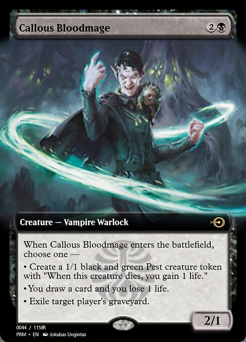 Callous Bloodmage 90060