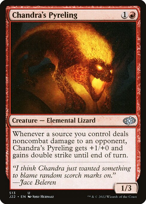 Chandra's Pyreling 513