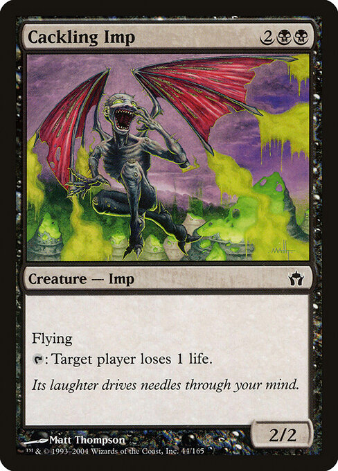 Cackling Imp 44