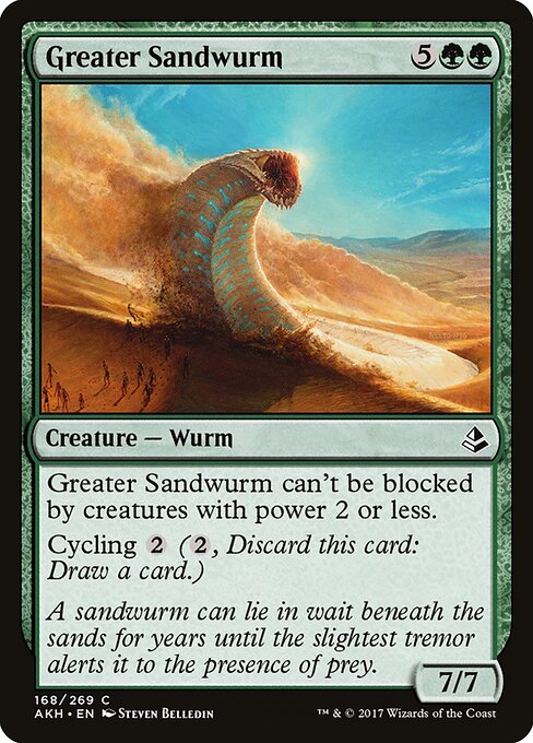Greater Sandwurm 168