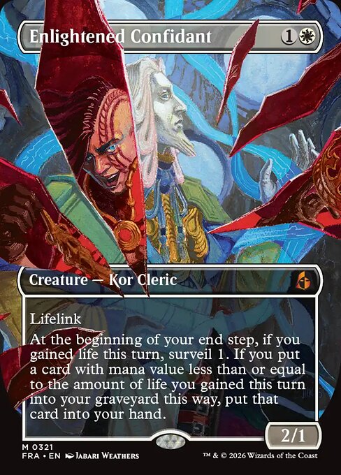 Enlightened Confidant 321