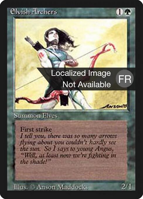 Elvish Archers 193