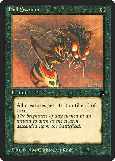 Hell Swarm 103