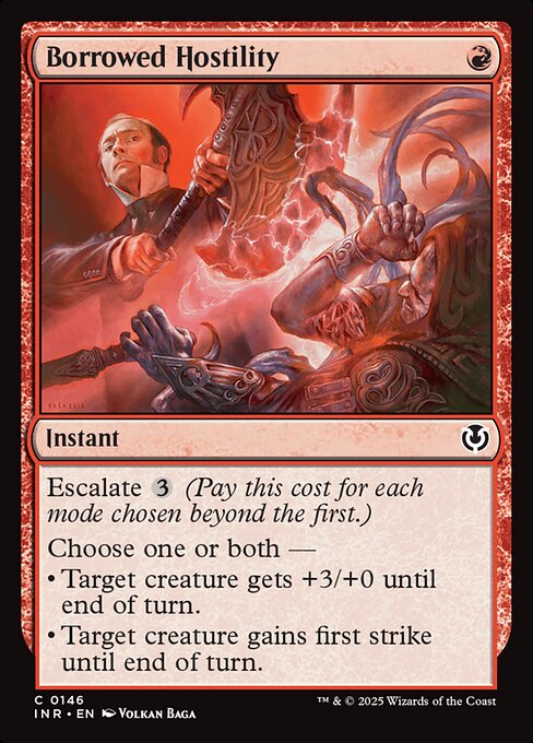 Borrowed Hostility 146