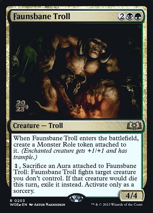 Faunsbane Troll 203s