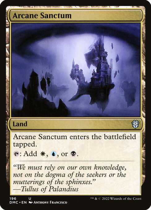 Arcane Sanctum 196