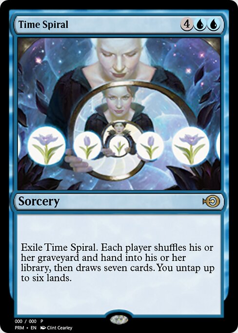 Time Spiral 62221