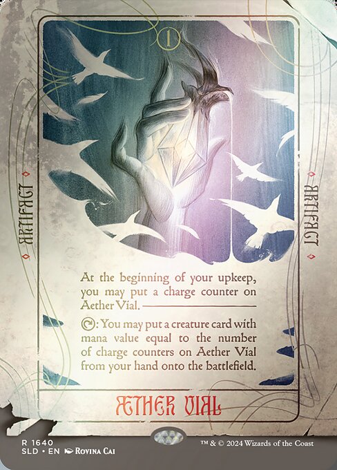 Aether Vial 1640★