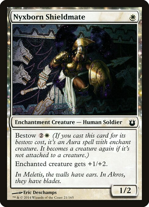 Nyxborn Shieldmate 21