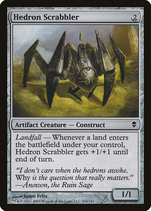 Hedron Scrabbler 204