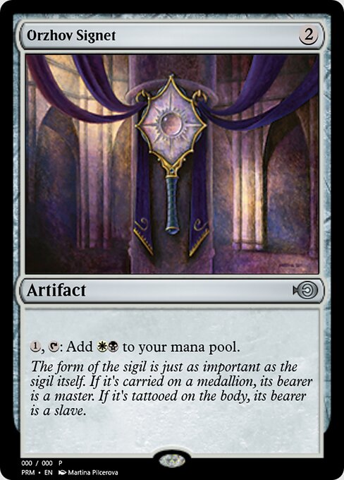 Orzhov Signet 46910
