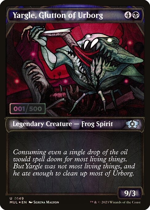 Yargle, Glutton of Urborg 149z