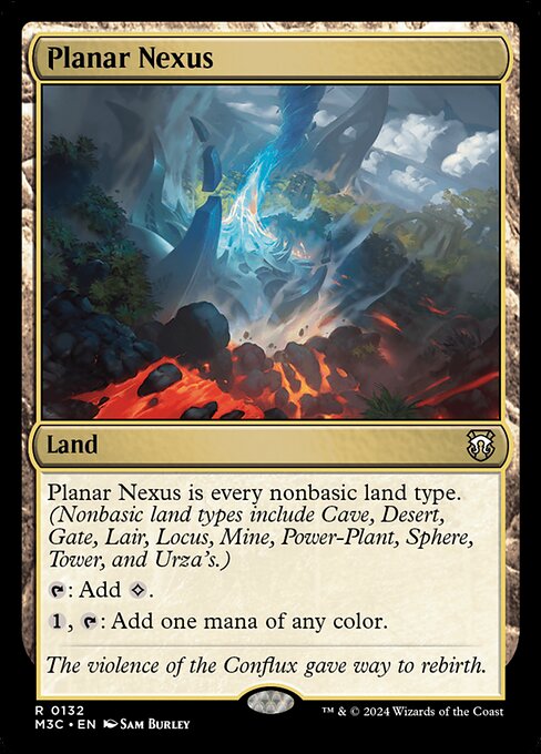 Planar Nexus 132