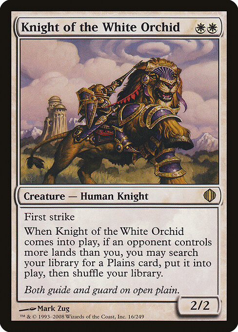 Knight of the White Orchid 16