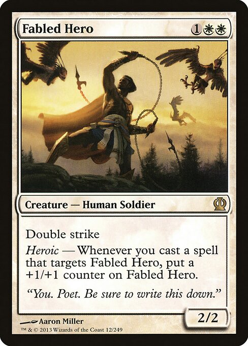 Fabled Hero 12