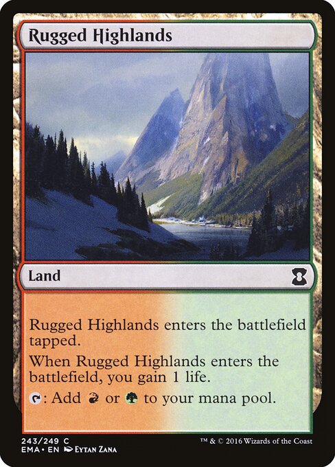Rugged Highlands 243