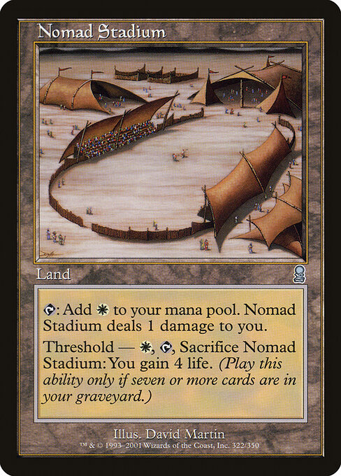 Nomad Stadium 322