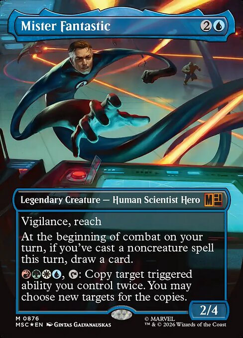 Mister Fantastic 876