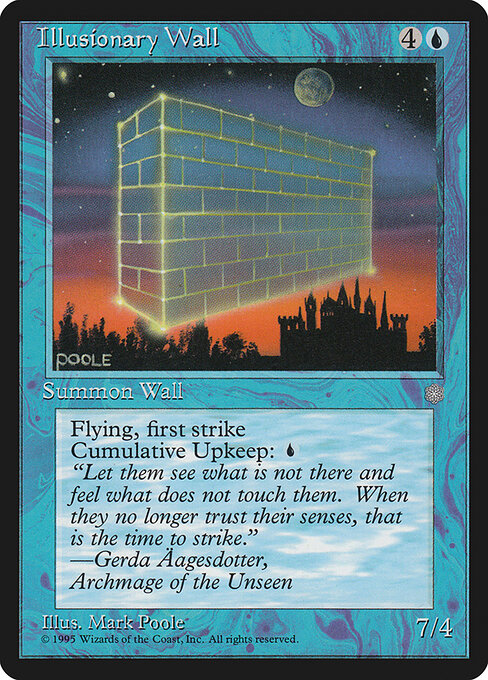 Illusionary Wall 78