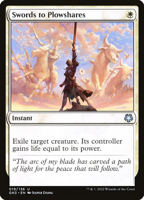 Swords to Plowshares 19