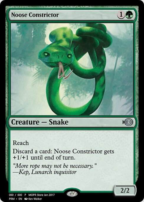 Noose Constrictor 62995