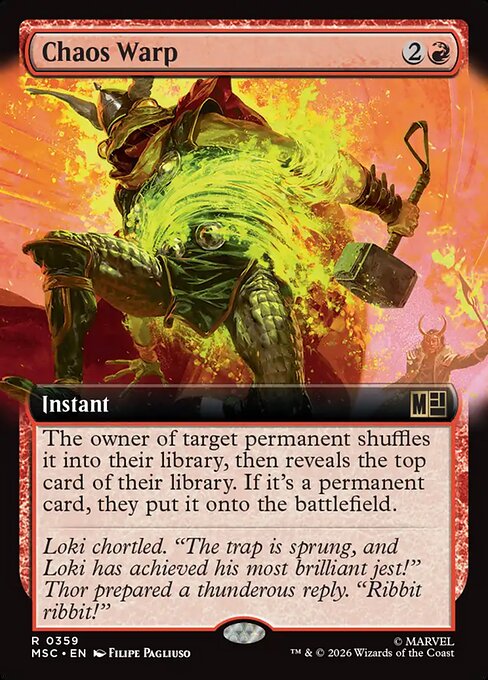 Chaos Warp 359