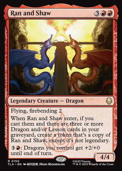 Ran and Shaw 150