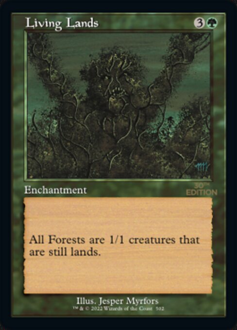Living Lands 502