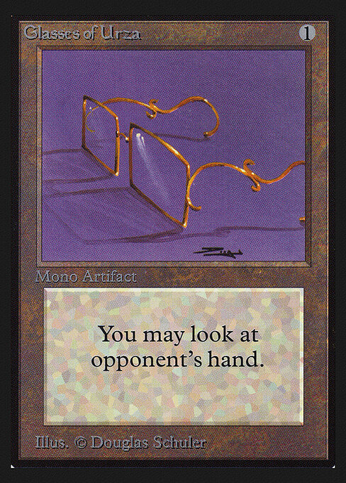Glasses of Urza 246
