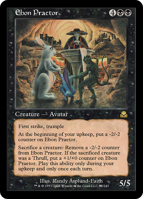 Ebon Praetor 89