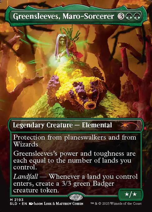 Greensleeves, Maro-Sorcerer 2193