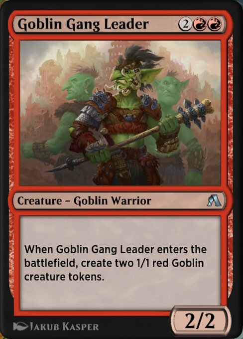 Goblin Gang Leader 40