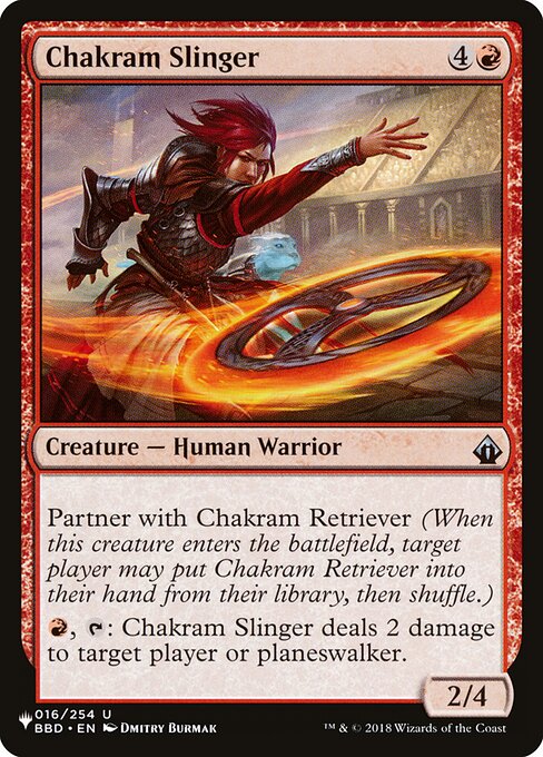 Chakram Slinger BBD-16