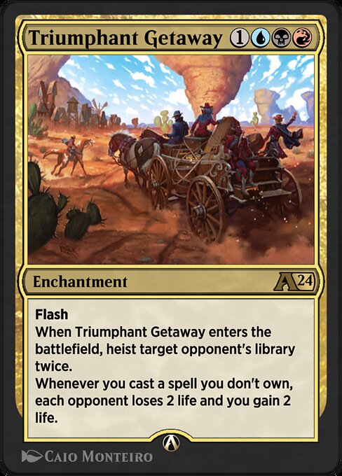 Triumphant Getaway 27